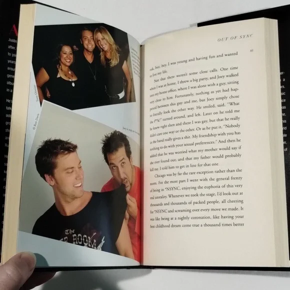 Out of Sync: A Memoir - Lance Bass - Picture 4 of 5
